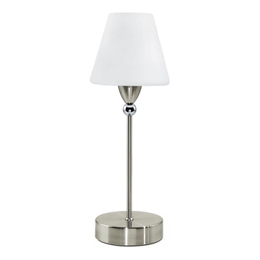Eglo 54213 - Dimbare touch tafellamp 1xE14/40W/230V mat chroom