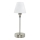 Eglo 54213 - Dimbare touch tafellamp 1xE14/40W/230V mat chroom