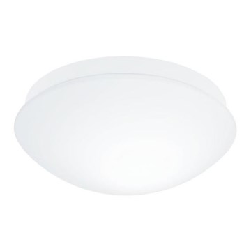 Eglo 54528 - LED plafondlamp voor badkamer met schemer- en bewegingssensor 1xE27/5,5W/230V Ø 27,5 cm IP44