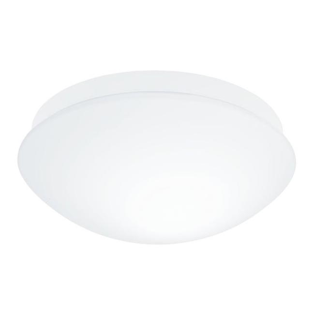 Eglo 54528 - LED-plafondlamp voor badkamer met schemer- en bewegingssensor 1xE27/5,5W/230V Ø 27,5 cm IP44