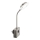 Eglo 54649 - LED Stekkerlamp LED/4,5W/230V 3000K mat chroom