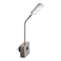 Eglo 54651 - LED Stekkerlamp LED/4,5W/230V 3000K mat chroom