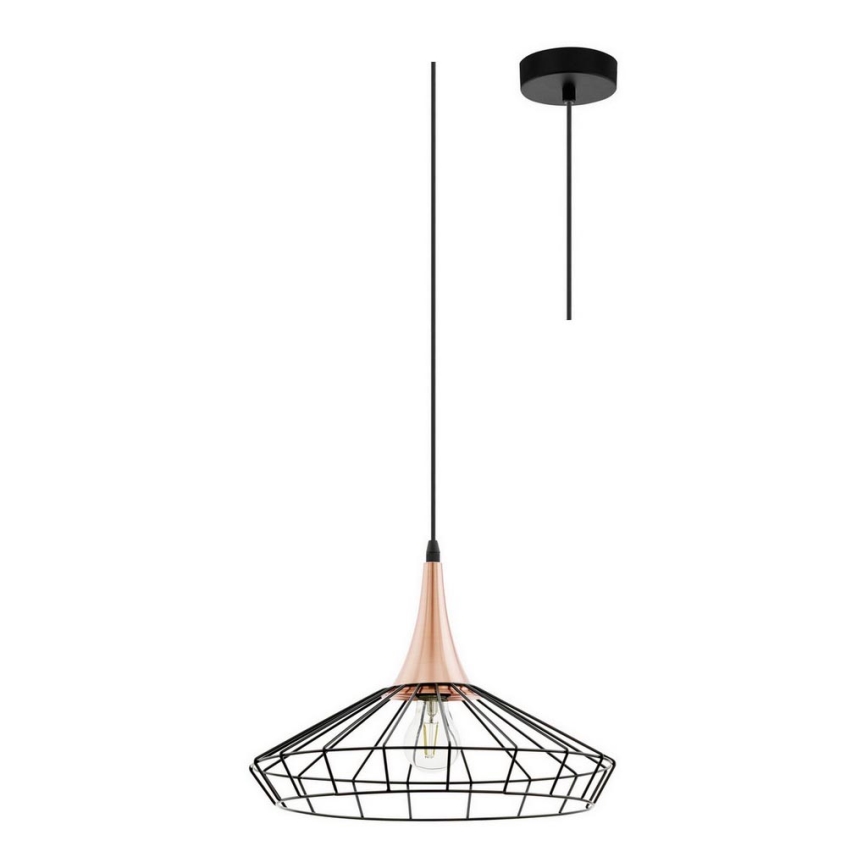 Eglo 54678 - LED Hanglamp aan een touwtje 1xE27/4W/230V