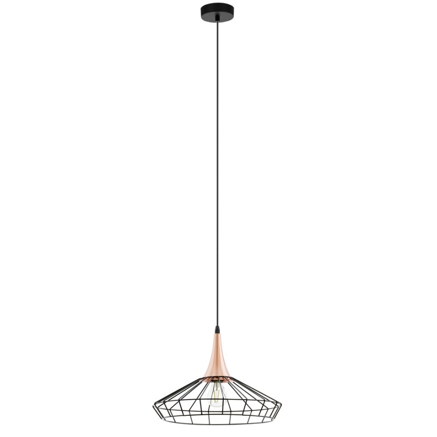 Eglo 54678 - LED Hanglamp aan een touwtje 1xE27/4W/230V