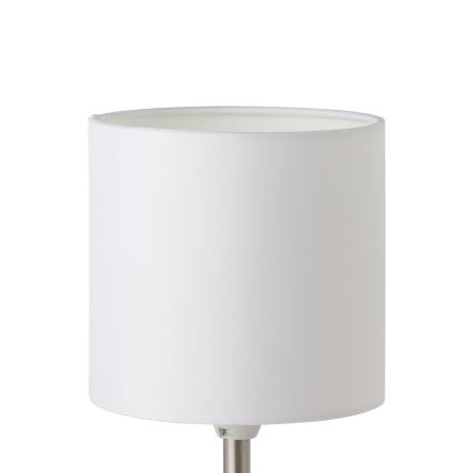 Eglo 54744 - Tafellamp ANADIA 1xE14/40W/230V wit/mat chroom