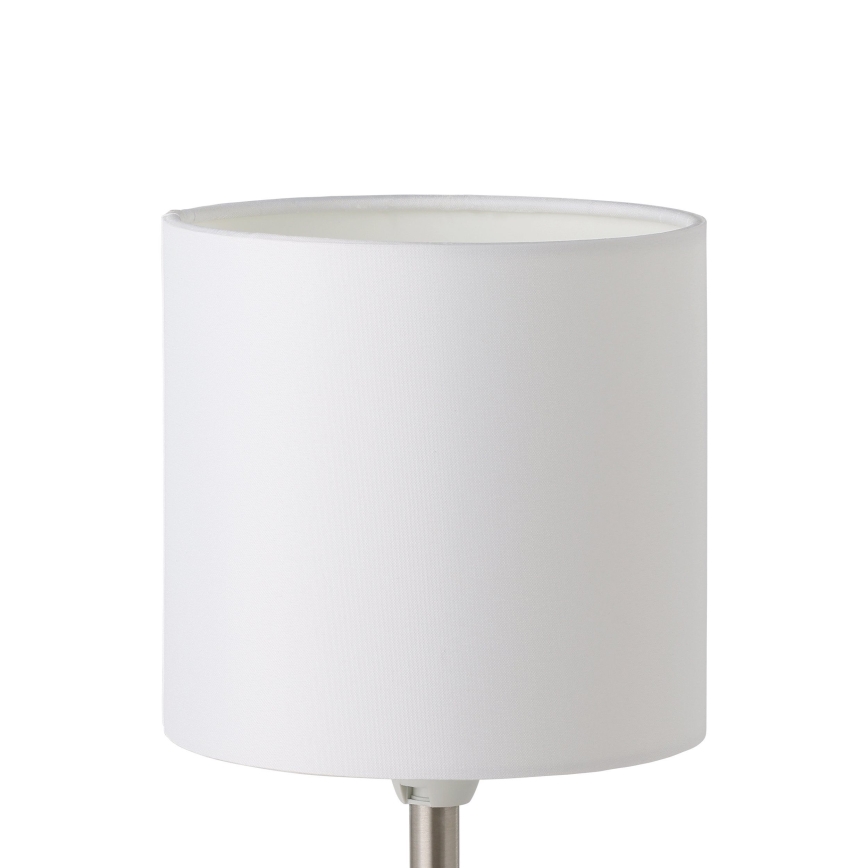 Eglo 54744 - Tafellamp ANADIA 1xE14/40W/230V wit/mat chroom