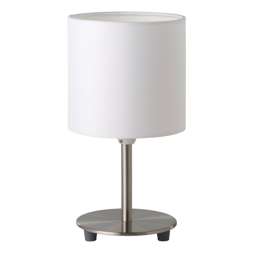 Eglo 54744 - Tafellamp ANADIA 1xE14/40W/230V wit/mat chroom