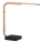 Eglo 54755 - Dimbare LED tafellamp LED/4,8W/230V 3000K koper