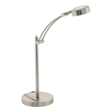 Eglo 54873 - LED Tafellamp LED/6W/230V 3000K mat chroom