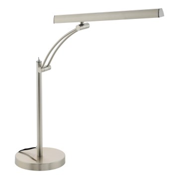 Eglo 54874 - LED Tafellamp LED/8,5W/230V 3000K mat chroom