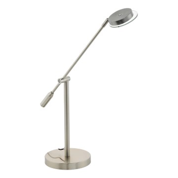 Eglo 54876 - LED Tafellamp LED/6,5W/230V 3000K mat chroom
