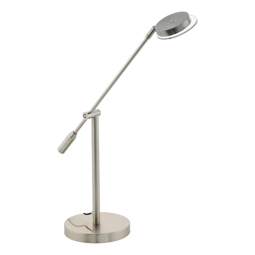 Eglo 54876 - LED Tafellamp LED/6,5W/230V 3000K mat chroom