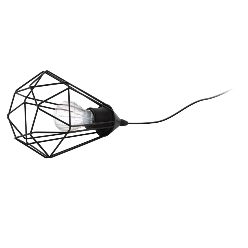Eglo 54889 - LED Stopcontact tafellamp 1xE27/4W/230V 3000K zwart