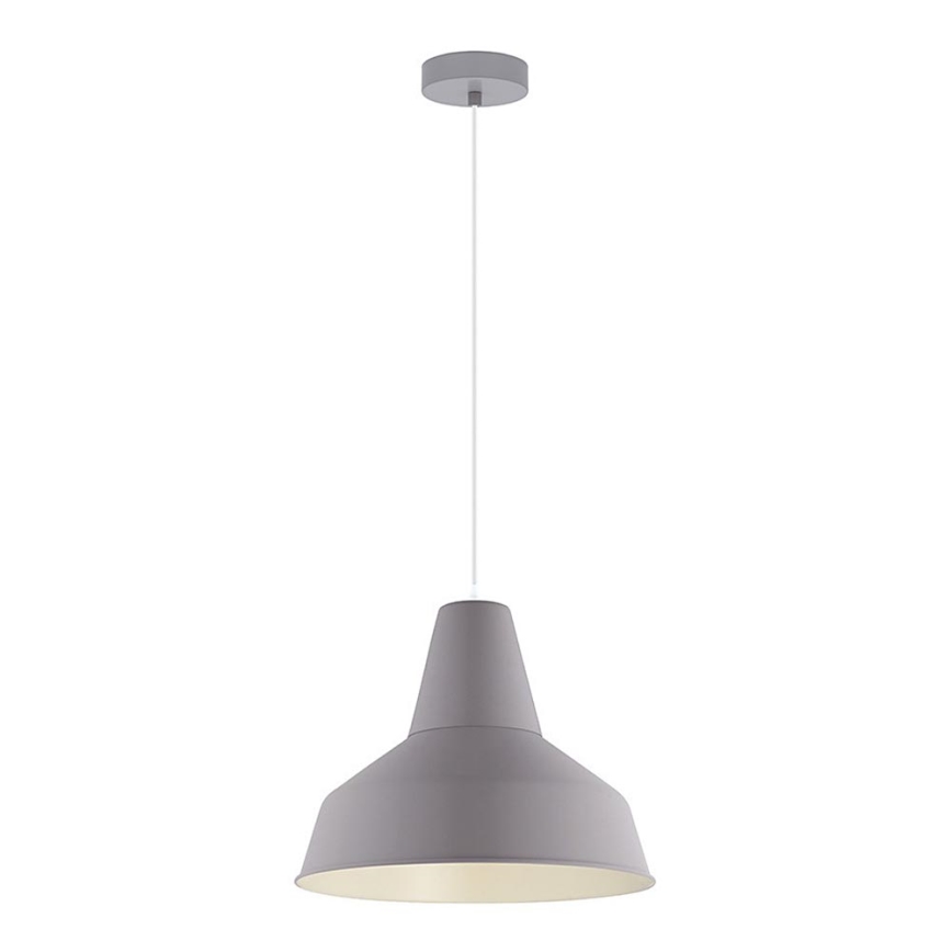 Eglo 54963 - Hanglamp aan koord SOMERTON-P 1xE27/60W/230V