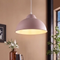 Eglo 54964 - Hanglamp aan een koord TRURO-P 1xE27/60W/230V roze