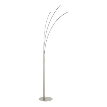 Eglo 54973 - Dimbare LED-vloerlamp 3xLED/6,3W/230V mat chroom