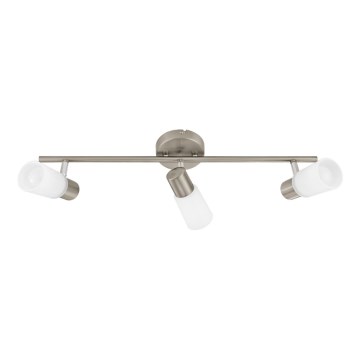 Eglo 55023 - LED-spotarmatuur 3xE14/4W/230V mat chroom