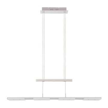 Eglo 55096 - dimbare LED-hanglamp aan kabel 4xLED/4,5W/230V mat chroom