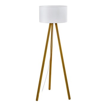 Eglo 55115 - LED vloerlamp 1xE27/11W/230V beuk