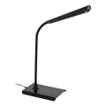 Eglo 55122 - LED-dimbare tafellamp met draadloos opladen LED/5,5W/230V zwart