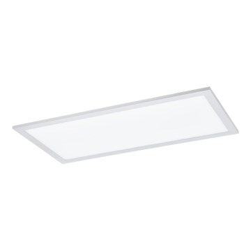 Eglo 55149 - LED RGBW dimbaar opbouwpaneel LED/12W/230V 2700-6500K 30x60 cm bílá + dálkové ovládání