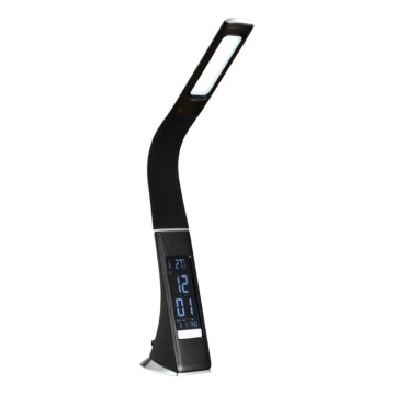 Eglo 55154 - LED dimbare oplaadbare tafellamp LED/3,2W/230V zwart