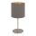 Eglo 55214 - Tafellamp PASTERI 1xE14/40W/230V bruin/koper