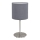 Eglo 55215 - Tafellamp PASTERI 1xE14/40W/230V grijs