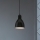 Eglo 55243 - Hanglamp PRIDDY met kabel 1xE27/60W/230V zwart