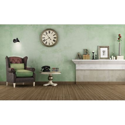 Eglo 55261 - Wandlamp PRIDDY 1xE27/40W/230V zwart