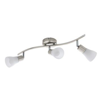 Eglo 55426 - LED-spot 3xE14/4W/230V mat chroom
