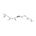 Eglo 55448 - LED-spot 6xE14/4W/230V mat chroom