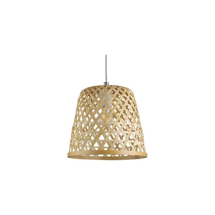 Eglo 55696 - Hanglamp met kabel KIRKCOLM 1xE27/60W/230V beige