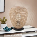 Eglo 55699 - Tafellamp DEMBLEBY 1xE27/40W/230V beige