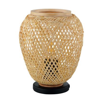 Eglo 55699 - Tafellamp DEMBLEBY 1xE27/40W/230V beige