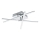 Eglo 55707 - LED-plafondlamp 3xLED/3,5W/230V