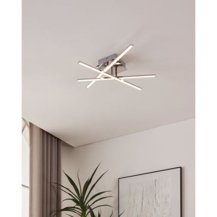 Eglo 55707 - LED-plafondlamp 3xLED/3,5W/230V