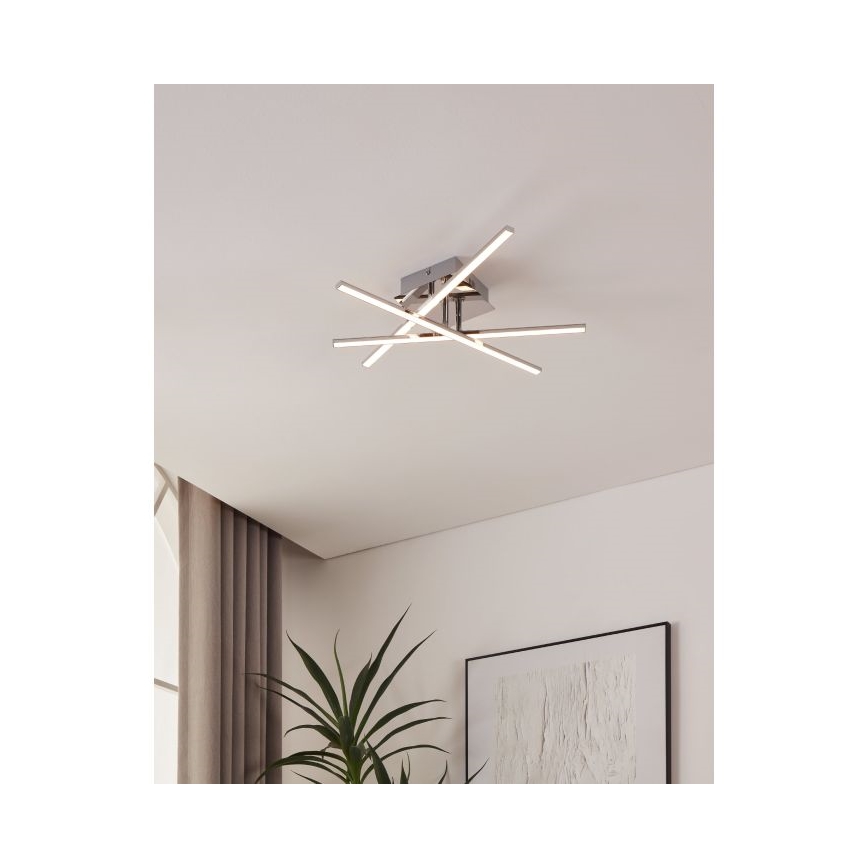Eglo 55707 - LED-plafondlamp 3xLED/3,5W/230V