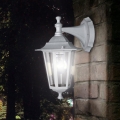 Eglo 55764 - LED buitenwandlamp 1xE27/4W/230V IP44 wit