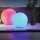 Eglo 55786 - LED RGBW Buitenlamp MONTEROLO-C 1xE27/9W/230V 2700-6500K IP65 Ø 30 cm + afstandsbediening