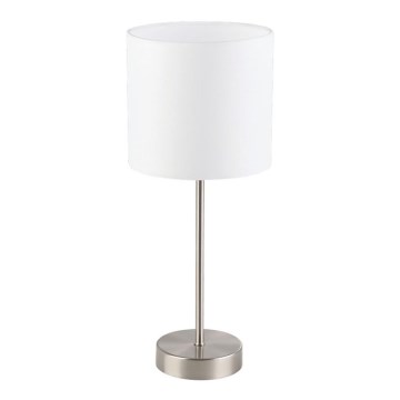 Eglo 55809 - LED tafellamp 1xE14/5,5W/230V wit/mat chroom