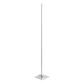 Eglo 55847 - dimbare LED vloerlamp LED/17W/230V mat chroom