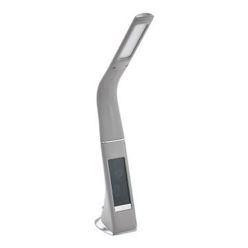 Eglo 55869 - dimbare LED-tafellamp LED/3,2W/230V grijs