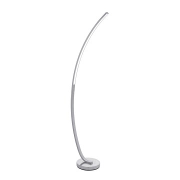 Eglo 55914 - Dimbare LED-vloerlamp LED/17,5W/230V mat chroom