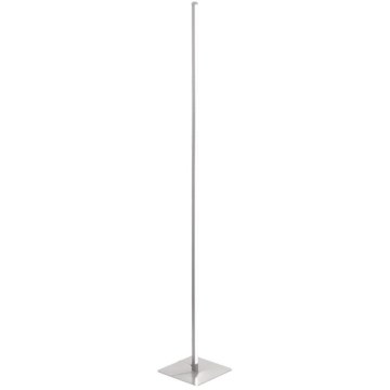 Eglo 55915 - LED dimbare vloerlamp LED/18W/230V mat chroom