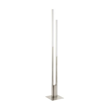 Eglo 55972 - LED RGBW dimbare vloerlamp FRAIOLI-C LED/34W/230V 2700-6500K mat chroom + afstandsbediening
