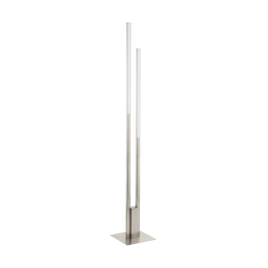 Eglo 55972 - LED RGBW dimbare vloerlamp FRAIOLI-C LED/34W/230V 2700-6500K mat chroom + afstandsbediening