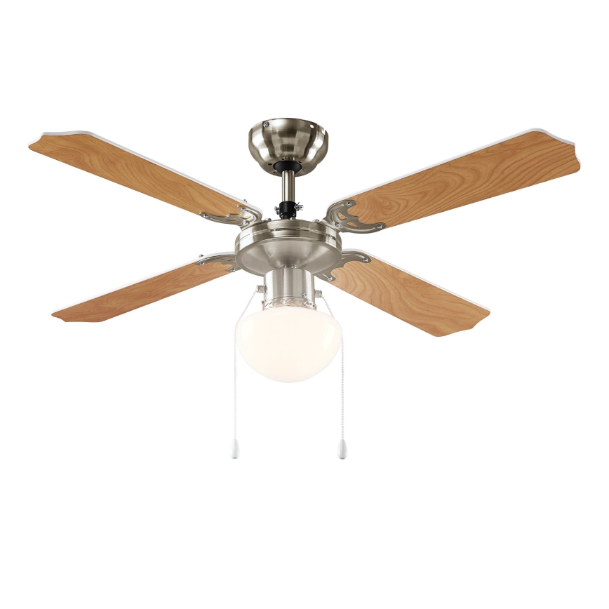 Eglo 56035 - LED-plafondventilator 1x E27/4,9W/230V 3000K Ø 106,6 cm