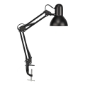 Eglo 56043 - LED tafellamp met klem 1xE14/4,9W/230V zwart