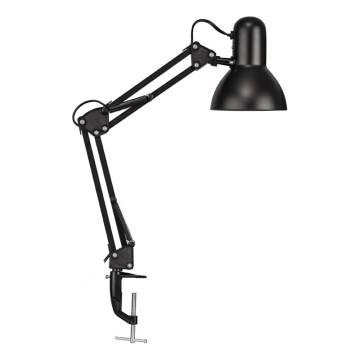 Eglo 56043 - LED tafellamp met klem 1xE14/4,9W/230V zwart